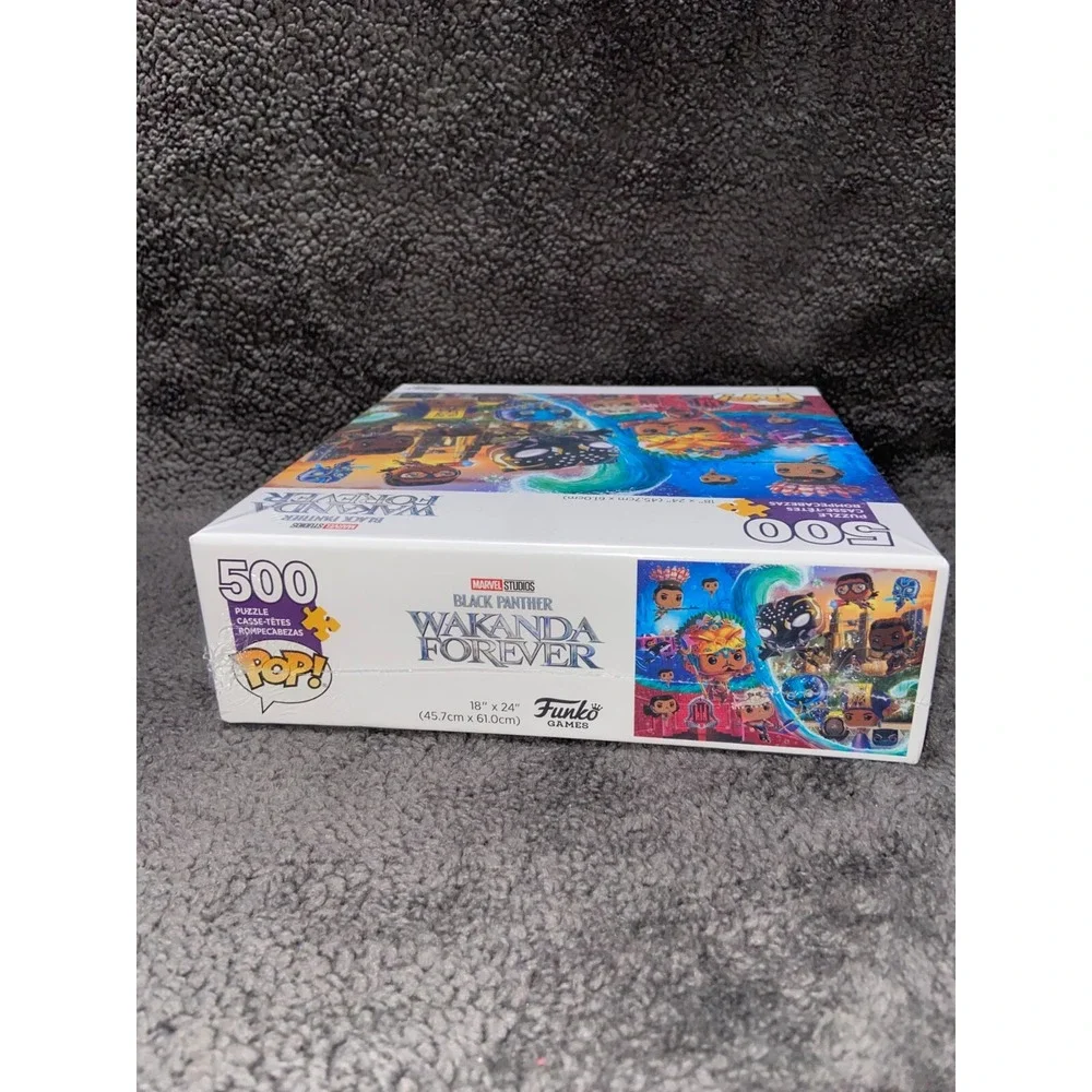 Funko‎ Pop! Black Panther Marvel Funko 500 Piece Puzzle NEW